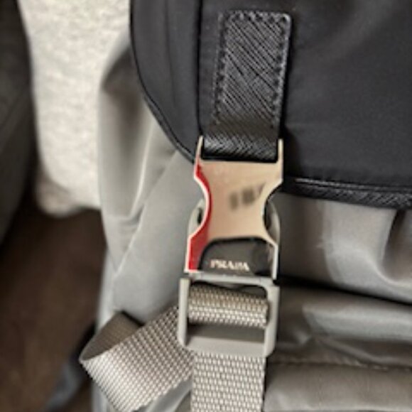 Prada Re-Nylon And Saffiano Backpack - Picture 8 of 9